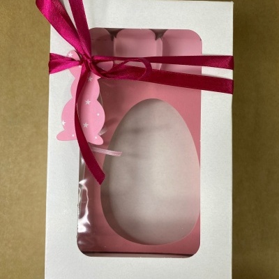 CAIXA OVO 150GR + 3 BRIGADEIROS