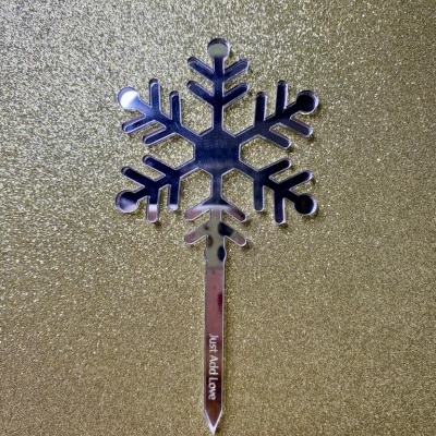 TOPO FLOCO ESPELHO 10.8CM