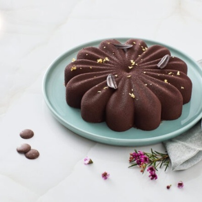 Molde de silicone Velvet Bloom