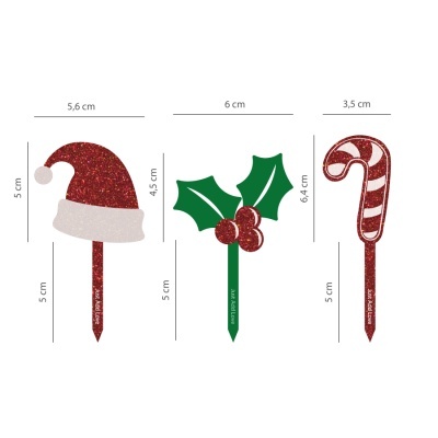 TOPO BENGALA ACRILICO 11.4CM