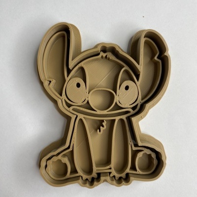 CORTANTE MARCADOR STITCH 10CM