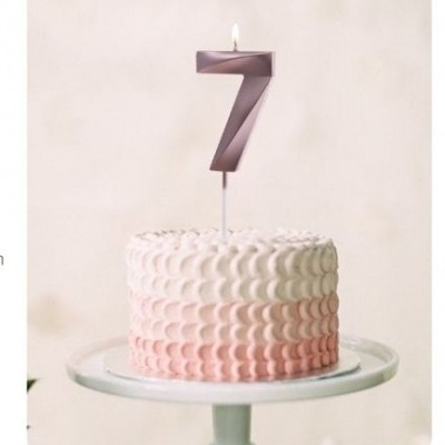 VELA ROSA GOLD 14.5CM