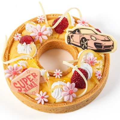 PLACA CHOCOLATE SUPER MAMA