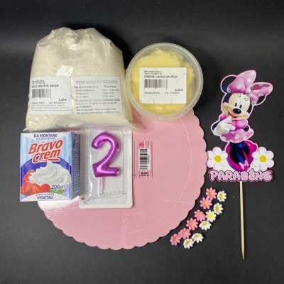 KIT BOLO MINNIE