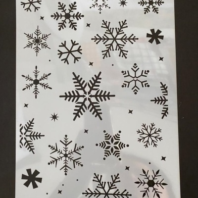 STENCIL NATAL 29X21CM UNIDADE