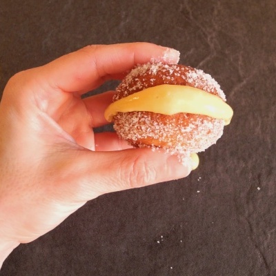 BOLA BERLIM MINI 40GR CONGELADA