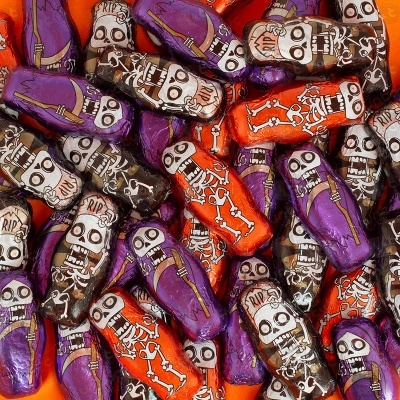 FIGURAS DE CHOCOLATE HALLOWEEN