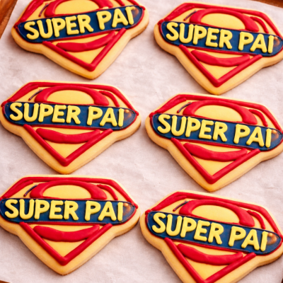 CORTANTE MARCADOR PARA BOLACHAS "SUPER PAI"