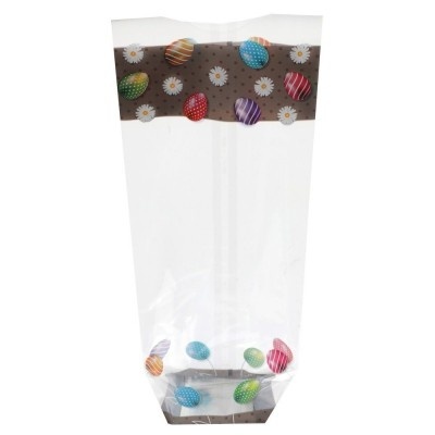 SACO CELOFANE OVO PASCOA