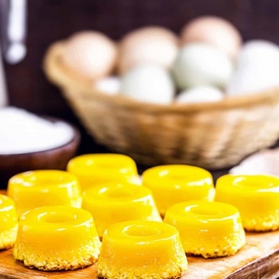 FORMA PASTEIS INOX C\CANO Nº3 (BEIJOCA)