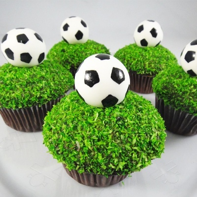 BOLA FUTEBOL CHOCOLATE