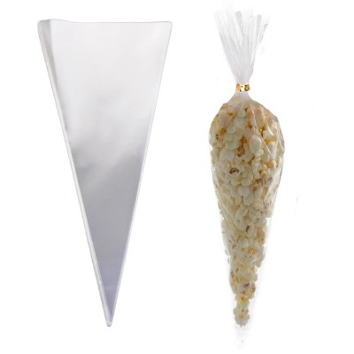 SACO CRISTAL PARA GOMAS TRIANGULAR