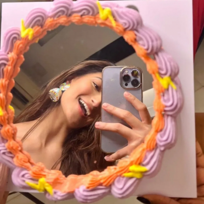 ESPELHO 10CM SELFIE CAKE