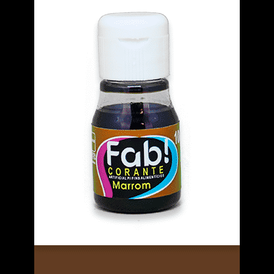 CORANTE LIQUIDO 10ML FAB-SEM GLÚTEN
