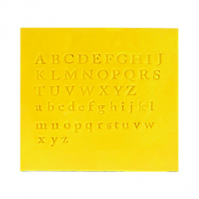 MARCADOR CARIMBO PME Fun Fonts Collection 2  FF55