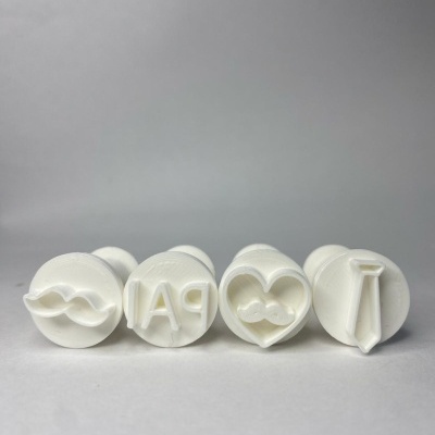 CARIMBO BRIGADEIRO DIA DO PAI UNIDADE (ler descrição)