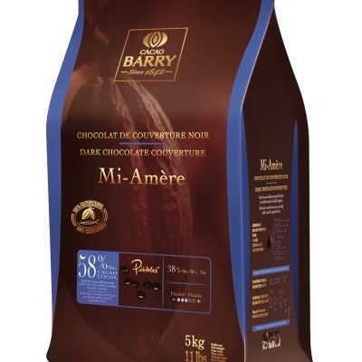 CHOCOLATE BARRY AMER EXTRA 58.2% 250GR