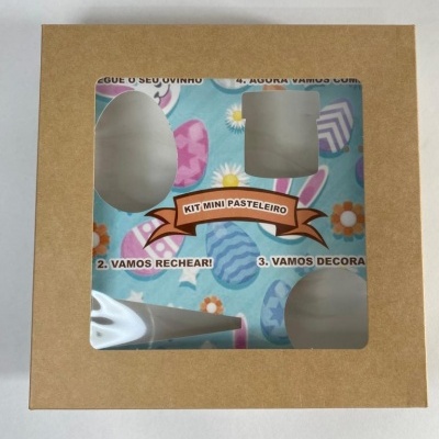 CAIXA KIT MINI PASTELEIRO