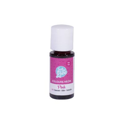 CORANTE ROSA NEON 25ML