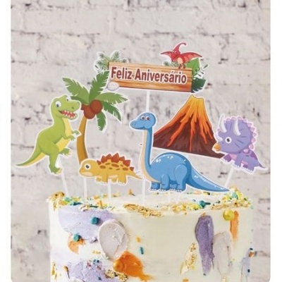 KIT DINOSAUROS 7PCS 18.5CM