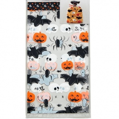 20 SACOS DOCES HALLOWEEN