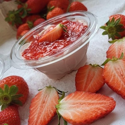 TAÇA BOLO NO POTE R-250