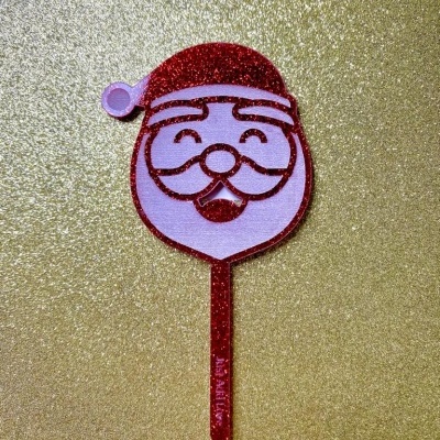 TOPO PAI NATAL ACRILICO 10CM