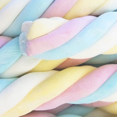 MARSHMALLOWS TWISTER- várias cores