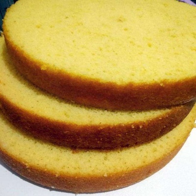 PREPARADO BOLO GENOISE 500GR