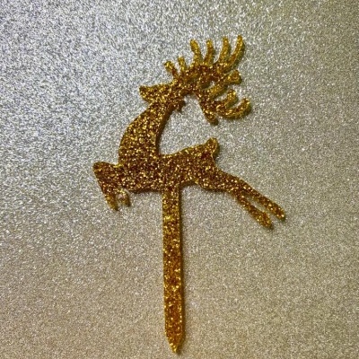 TOPO RENA ACRILICO 11.2CM