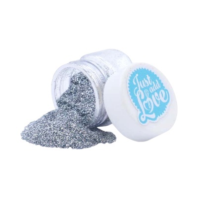 GLITTER SILVER 10GR