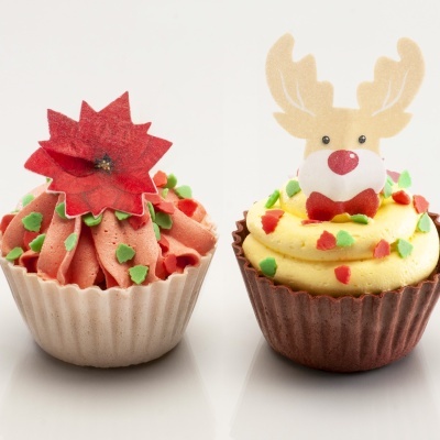 DECORAÇÃO HOSTIA NATAL 5-6CM 27UNID