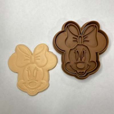 CORTANTE MARCADOR MINNIE 10CM