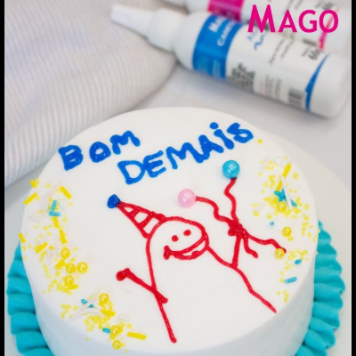 CANETA GEL PRETO MAGO 60GR