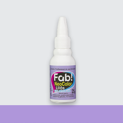 CORANTE NEOCOLOR  25GR-SEM GLÚTEN