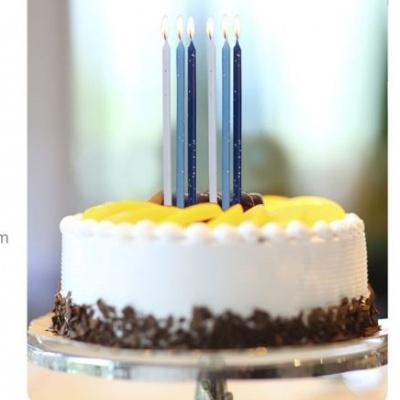 VELA FINA 12.5CM 12UND