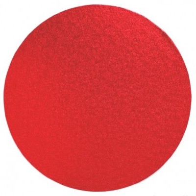 BASE REDONDA VERMELHA 1.2 CM