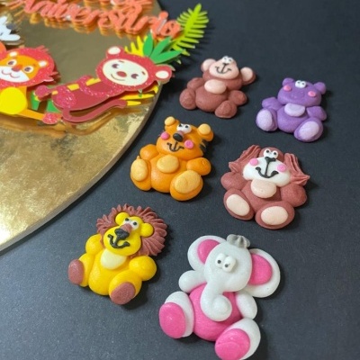 KIT BOLOS ANIMAIS DA SELVA