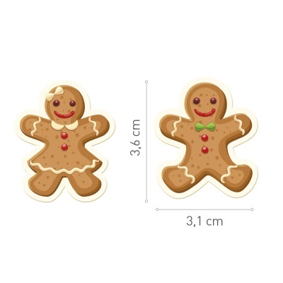 DECORAÇÕES AÇUCAR NATAL