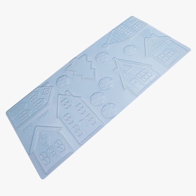 Forma de Acetato Aplique Natal BWB 10237