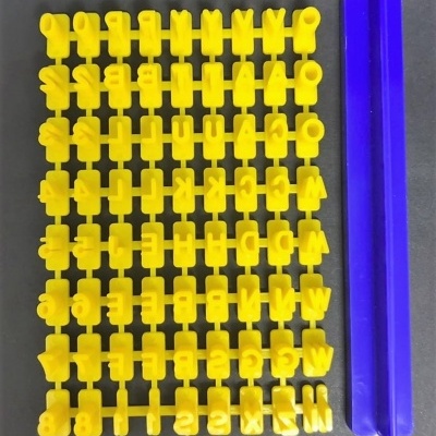 MARCADOR NUMERO E LETRAS