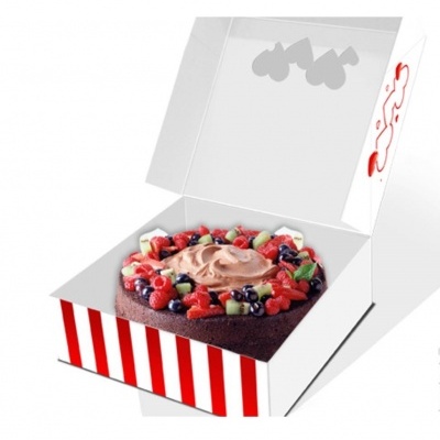 CAIXA CORAÇÃO C\TAMPA 24X24X7.5