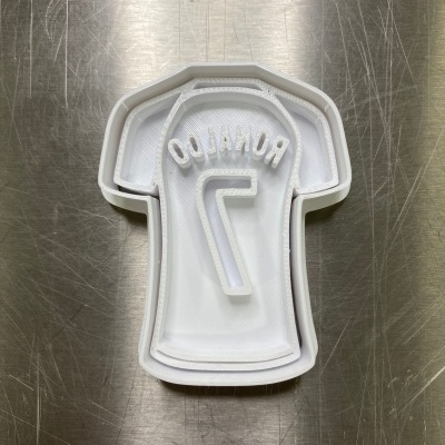 CORTANTE MARCADOR BOLACHAS CAMISOLA RONALDO