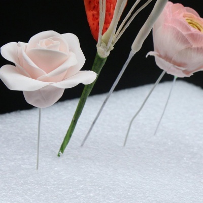 ARAME FLOR BRANCO  CALIBRE 26