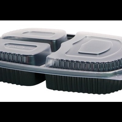 EMBALAGEM TAKE AWAY C\ 3 DIVISORIAS