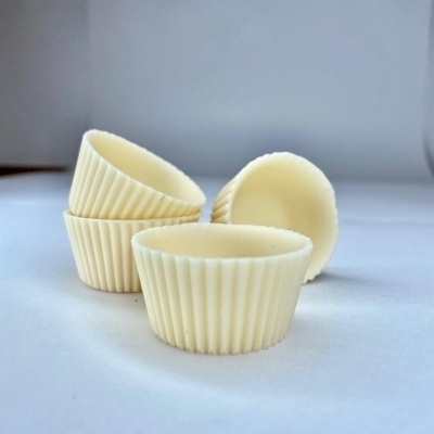 COPO DE CHOCOLATE NEGROS E BRANCOS (GINJINHA)