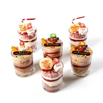 CENOURA CHOCOLATE BRANCO 2CM