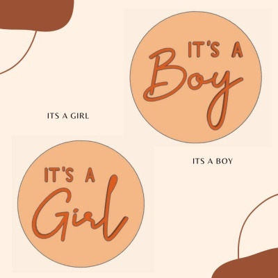 CORTADOR MARCADOR IT"S A BOY