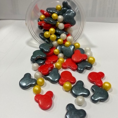 ORELHAS VERMELHAS/PRETAS 50GR