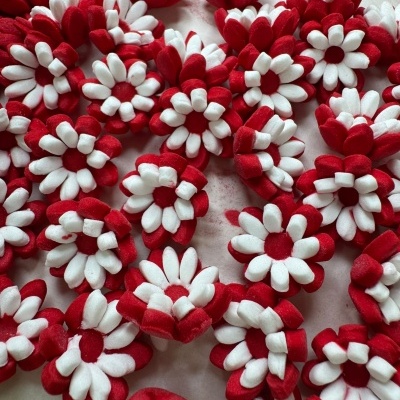 MIMINHOS - MINI MARGARIDAS - FLORES EM AÇUCAR